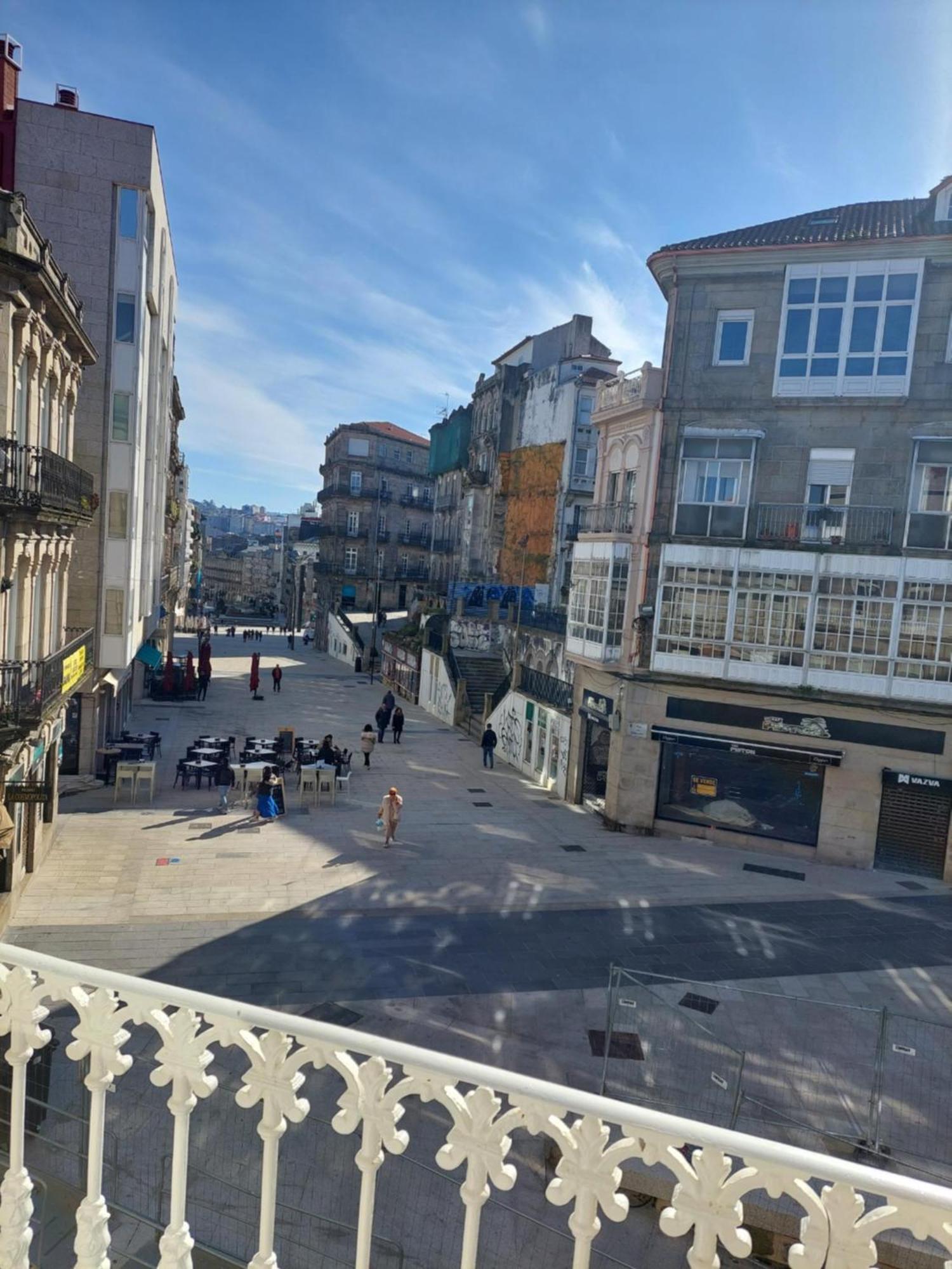El Sireno De Vigo, Centrico, Amplio Y Acogedor Apartment Exterior photo